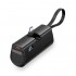 Vention FHQB0 4800mAh 22.5W Power Bank With Built-in Type-C and IP Cable